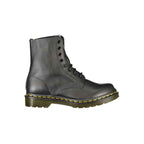 Dr. Martens Black Polyester Ankle