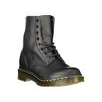 Dr. Martens Black Polyester Ankle