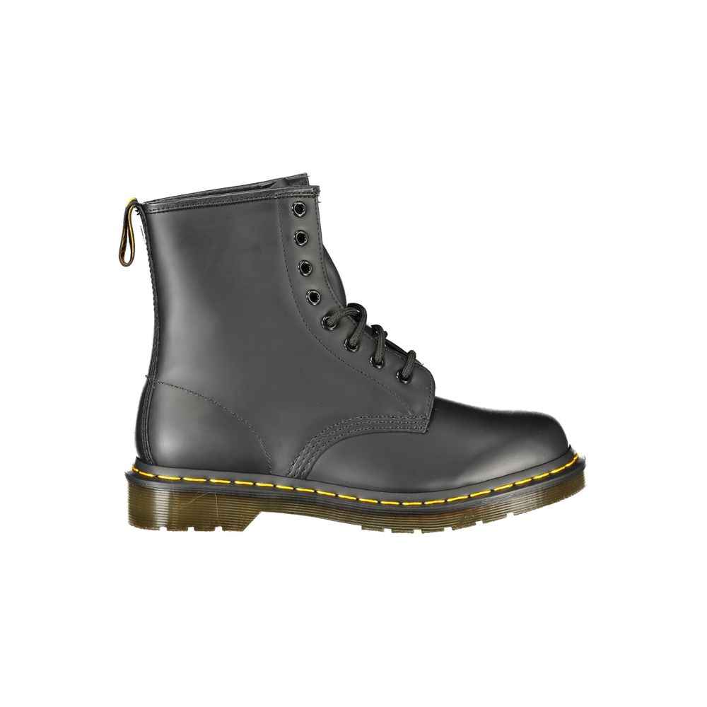 Dr. Martens Black Polyester Ankle