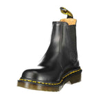 Dr. Martens Black Polyester Ankle
