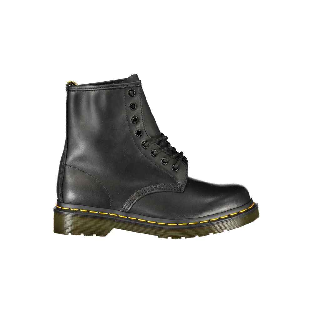 Dr. Martens Black Polyester Ankle