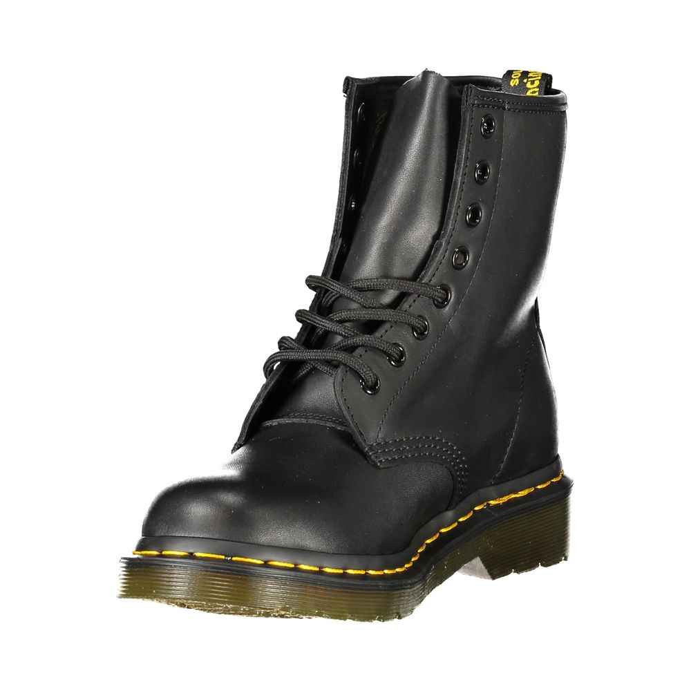 Dr. Martens Black Polyester Ankle