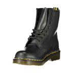 Dr. Martens Black Polyester Ankle