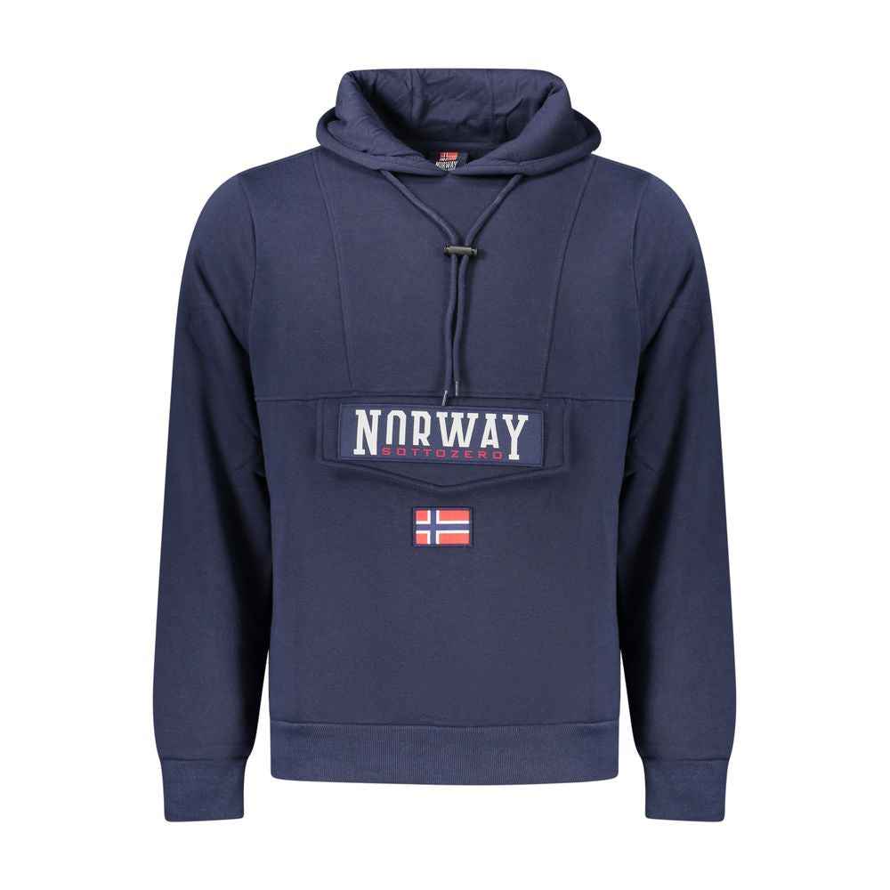 Norway 1963 Blue Cotton Sweatshirt