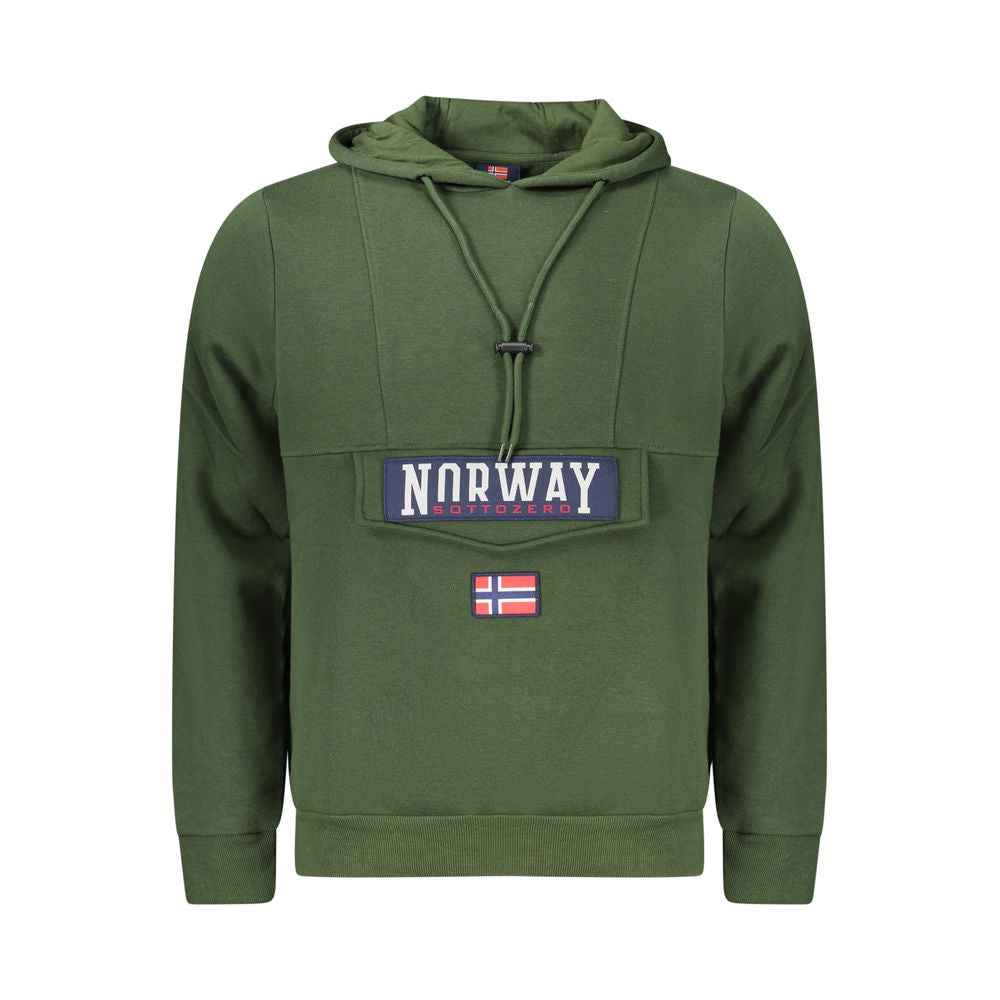 Norway 1963 Green Cotton Sweatshirt