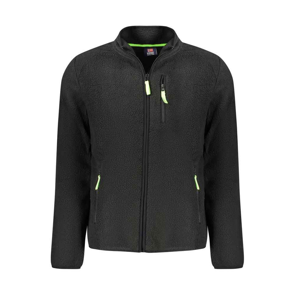 Norway 1963 Black Polyester Sweatshirt