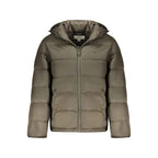 Calvin Klein Brown Polyamide Jackets & Coat