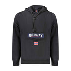 Norway 1963 Black Cotton Sweatshirt