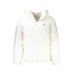 Calvin Klein White Polyamide Jackets & Coat