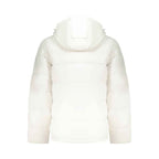 Calvin Klein White Polyamide Jackets & Coat