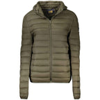 Cavalli Class Green Polyester Jackets & Coat