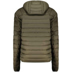 Cavalli Class Green Polyester Jackets & Coat