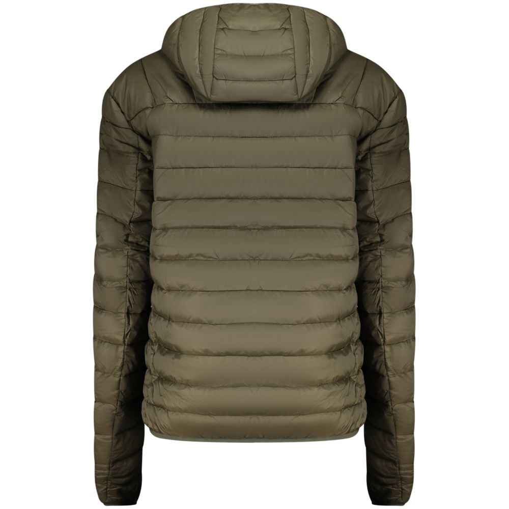 Cavalli Class Green Polyester Jackets & Coat