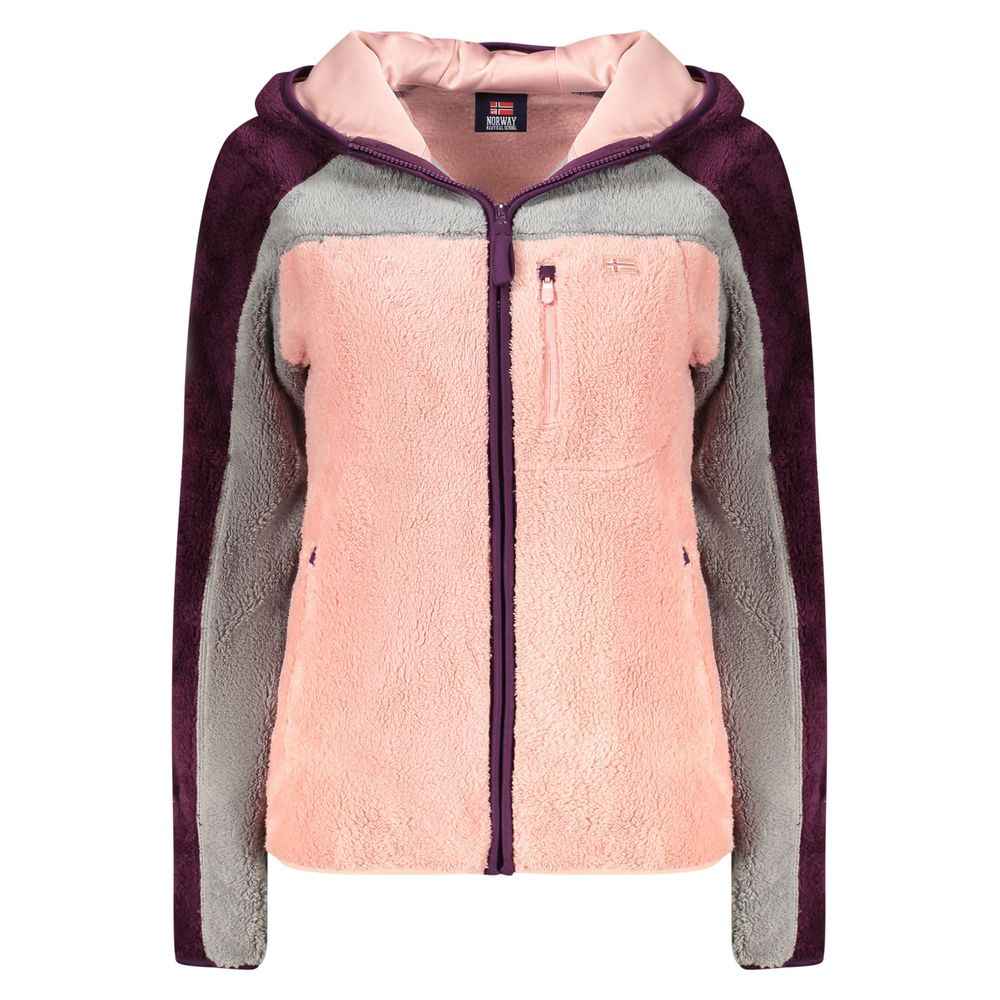 Norway 1963 Pink Polyester Sweatshirt