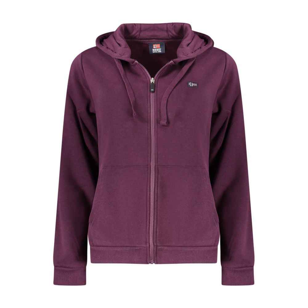 Norway 1963 Purple Cotton Sweatshirt