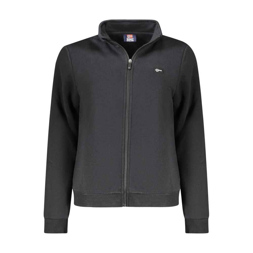 Norway 1963 Black Cotton Sweatshirt