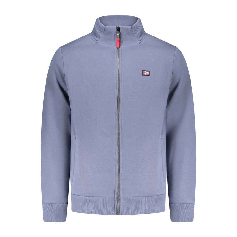 Norway 1963 Blue Cotton Sweatshirt