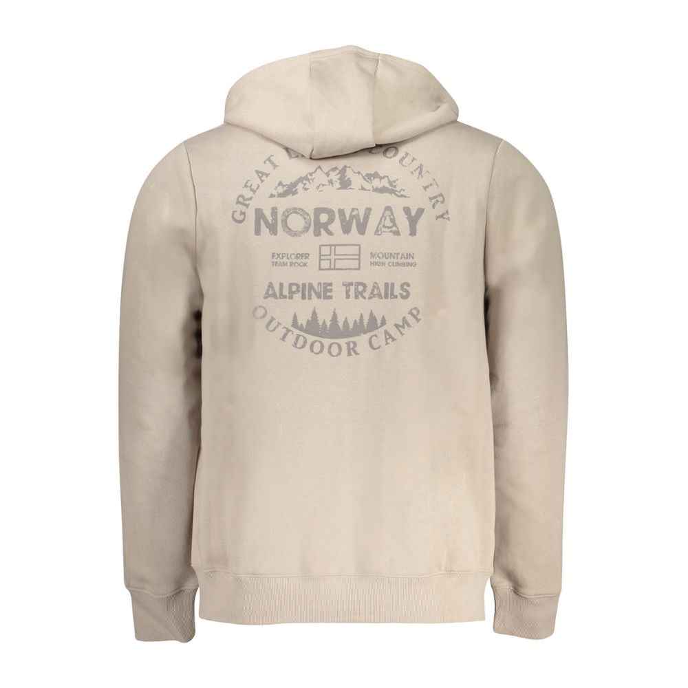 Norway 1963 Beige Cotton Sweatshirt