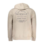Norway 1963 Beige Cotton Sweatshirt