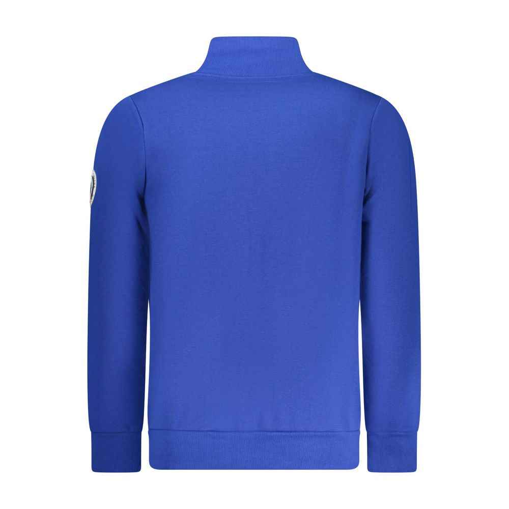Norway 1963 Blue Cotton Sweatshirt