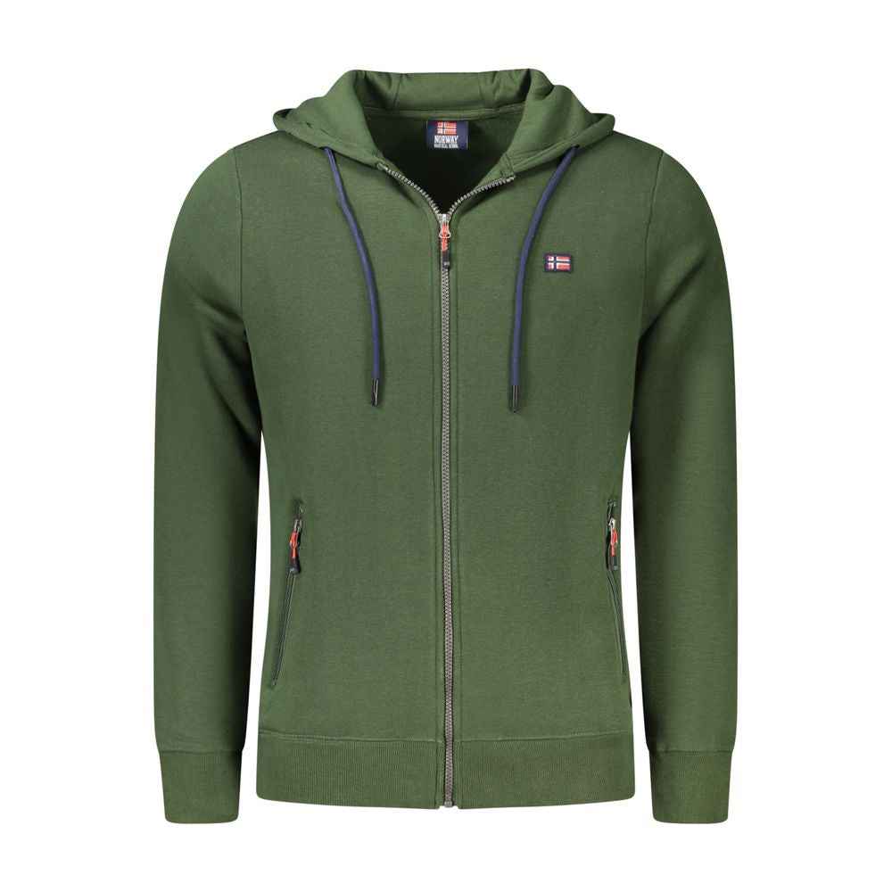 Norway 1963 Green Cotton Sweatshirt