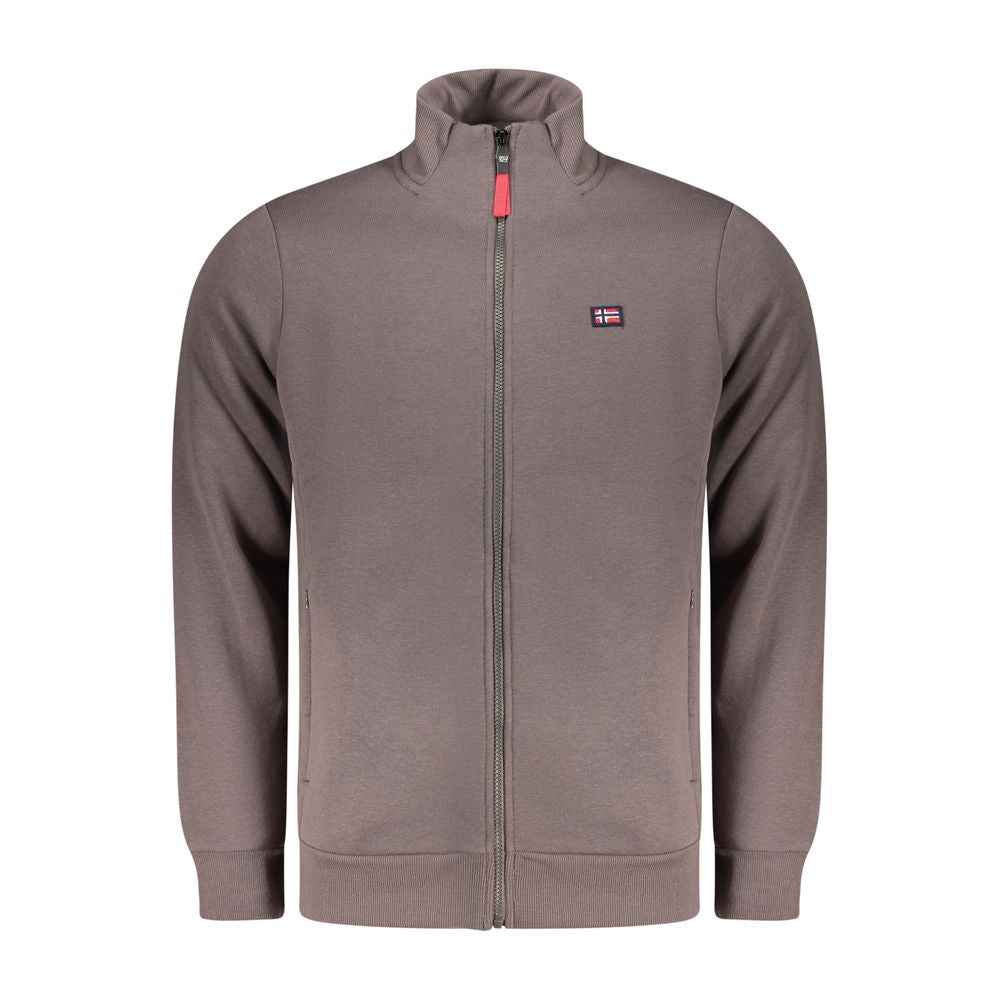 Norway 1963 Brown Cotton Sweatshirt