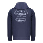 Norway 1963 Blue Cotton Sweatshirt