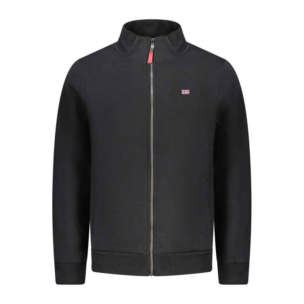 Norway 1963 Black Cotton Sweatshirt