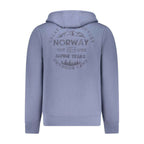 Norway 1963 Blue Cotton Sweatshirt
