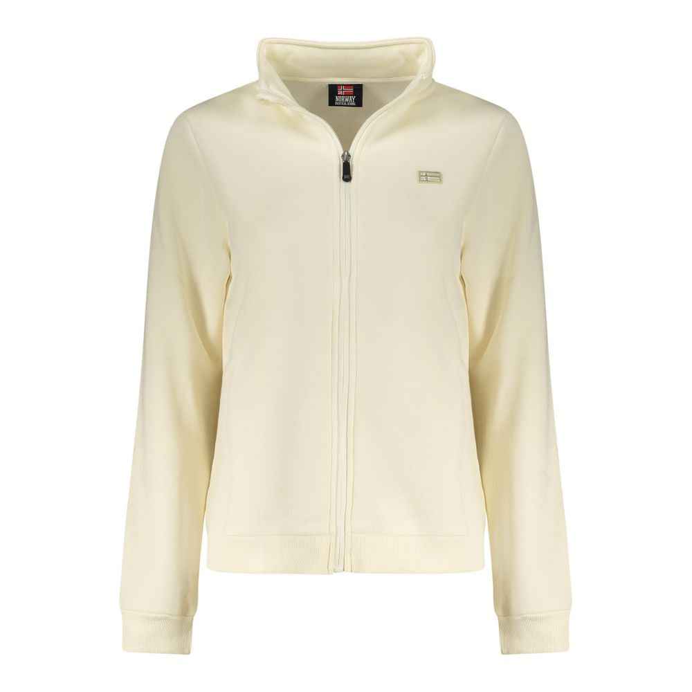 Norway 1963 White Cotton Sweatshirt