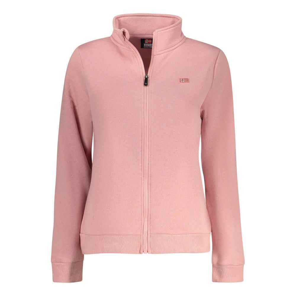 Norway 1963 Rosa Cotton Women Sweatshirt