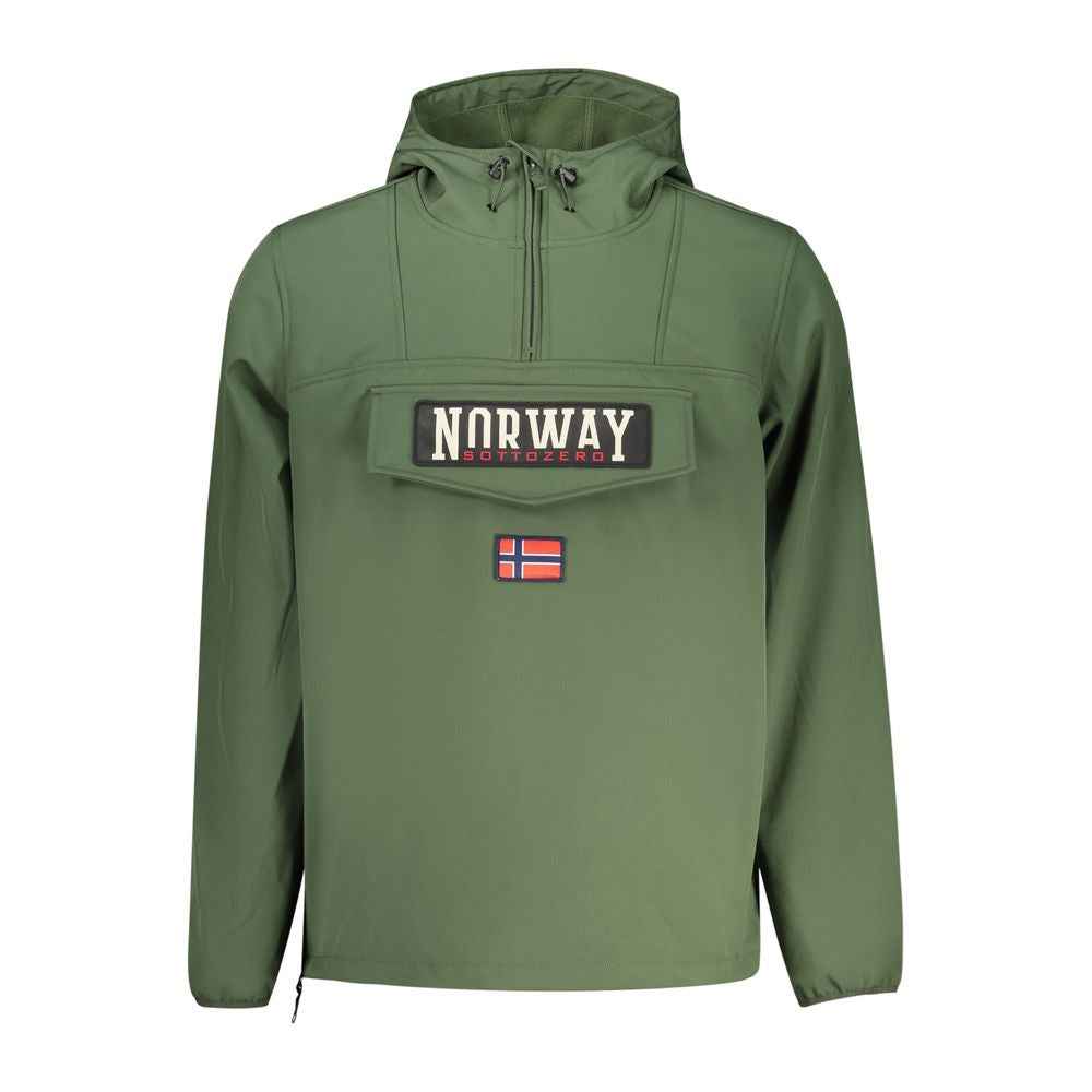 Norway 1963 Green Polyester Jackets & Coat