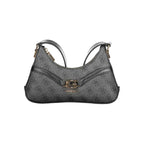 Guess Jeans Black Polyethylene Handbag