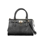 Guess Jeans Black Polyethylene Handbag