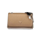 Guess Jeans Brown Polyethylene Handbag