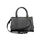 Guess Jeans Black Polyethylene Handbag