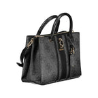 Guess Jeans Black Polyethylene Handbag