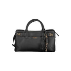Guess Jeans Black Polyethylene Handbag