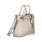 Guess Jeans Beige Polyethylene Handbag