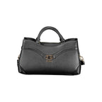 Guess Jeans Black Polyethylene Handbag