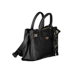 Guess Jeans Black Polyethylene Handbag
