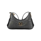 Guess Jeans Black Polyethylene Handbag