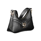 Guess Jeans Black Polyethylene Handbag