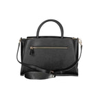 Guess Jeans Black Polyethylene Handbag