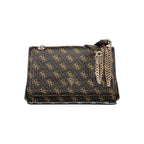 Guess Jeans Brown Polyethylene Handbag