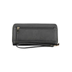 Guess Jeans Black Polyethylene Wallet