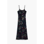 Desigual Black Polyester Dress