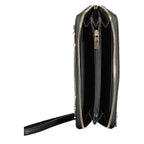Guess Jeans Black Polyethylene Wallet