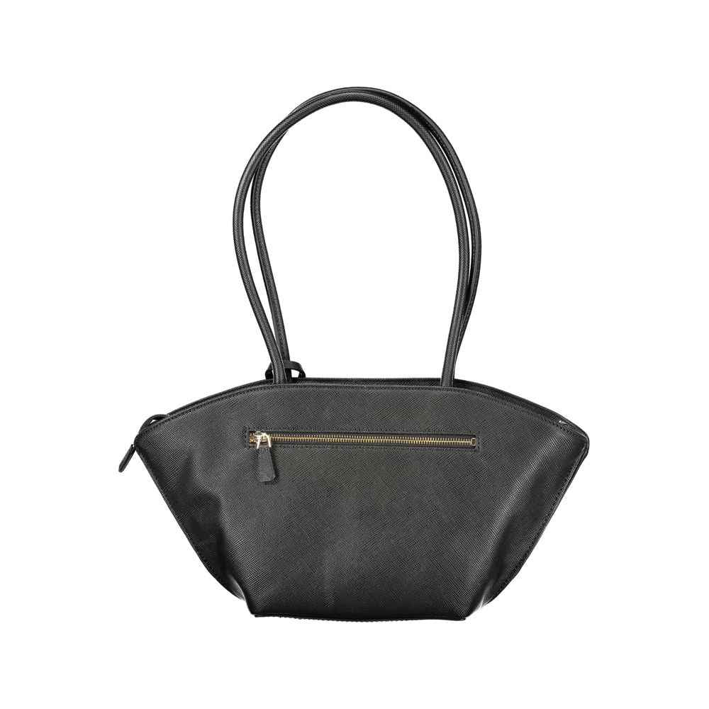 Guess Jeans Black Polyethylene Handbag