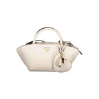 Guess Jeans Beige Polyethylene Handbag